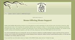 Desktop Screenshot of momsclubaugusta.org